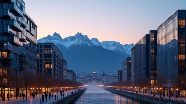 Building information modeling en Suisse : une révolution silencieuse