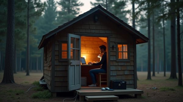 Cabine phone box mobile : une solution pour mieux travailler en silence