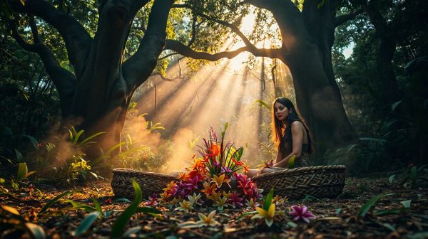 Découvrez l'héritage naturel à travers le rituel d'anita & zaha
