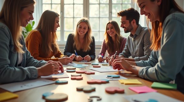 Des goodies personnalisés pour renforcer la cohésion d'équipe
