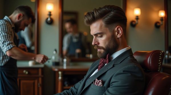 Le barber à Issy-les-Moulineaux qui redéfinit votre style masculin