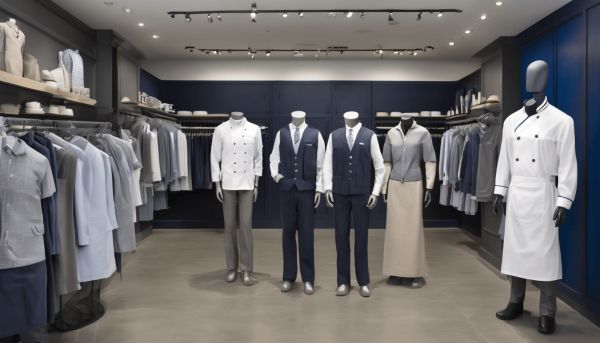 Quand opter pour des uniformes adaptés dans votre magasin ?