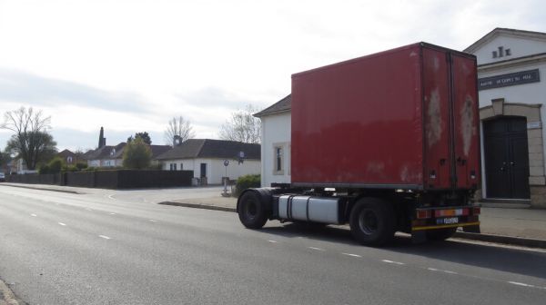Services divers offerts par un transporteur à Givry
