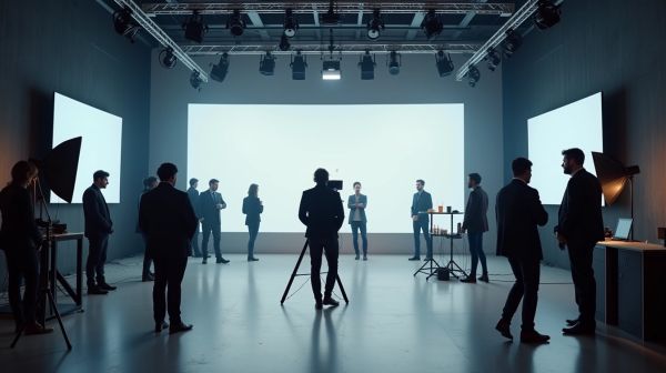 Studio live streaming Paris : optez pour une production de qualité en direct
