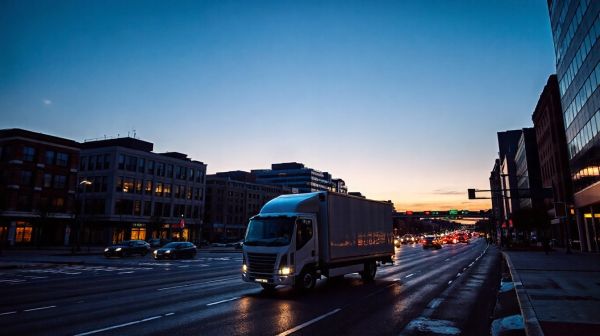 Top stratégies pour transformer votre logistique urbaine