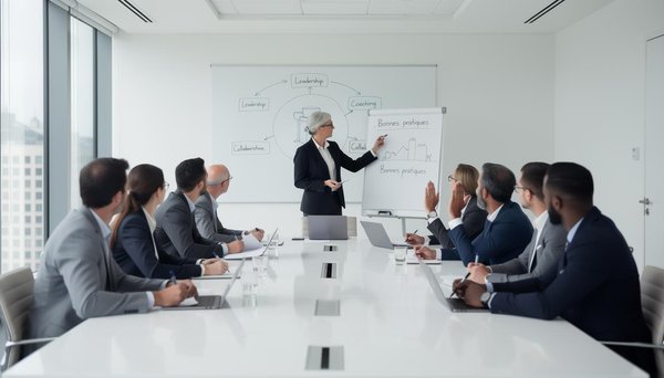 Cours d'encadrement d'équipe : les meilleures pratiques en management 2026