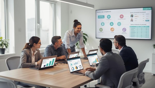 Logiciel RH : la solution incontournable pour optimiser la gestion des talents