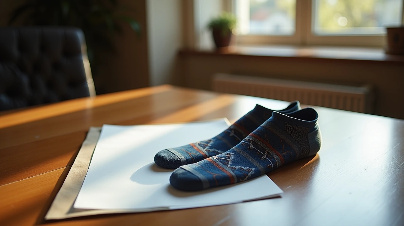 Vos questions sur les chaussettes personnalisées